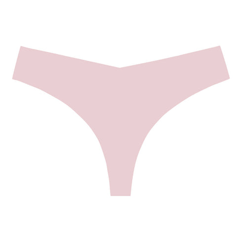 Women's Breathable Thong Panties Underwear Soft Sexy Panties