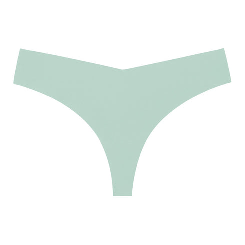 Women's Breathable Thong Panties Underwear Soft Sexy Panties