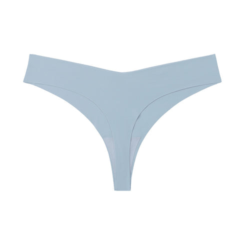 Women's Breathable Thong Panties Underwear Soft Sexy Panties
