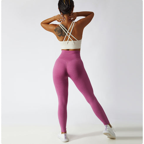 Women's Breathable Yoga Stretchy Skinny Joggers Pants