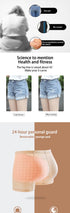 Women's Butt Lifter Breathable Mid Waist Hip Pads Short Underwear
