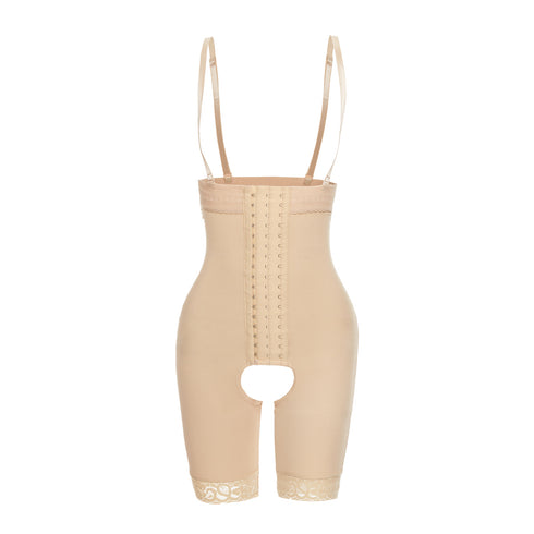 Women's Butt Lifter Thigh Slimmer Plus Size Fajas Colombianas