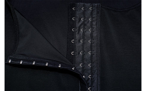 Women's Butt Lifter Open Bust Full Body Shaper with Straps