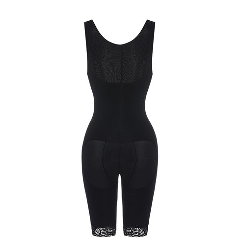 Women's Butt Lifter Open Bust Full Body Shaper with Straps