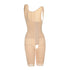 Women's Butt Lifter Open Bust Full Body Shaper with Straps