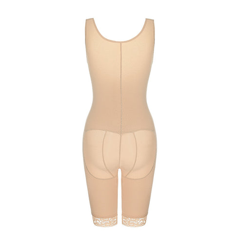 Women's Butt Lifter Open Bust Full Body Shaper with Straps