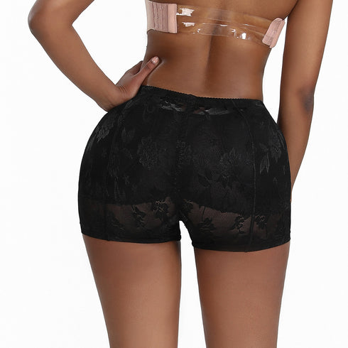 Women's Butt Lifter Padded Low Waist Shapewear Panties