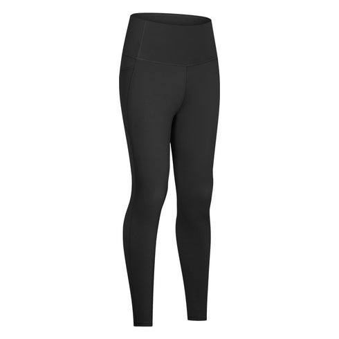 Women's Butt Lifter Training Side Pocket Running Yoga Pants