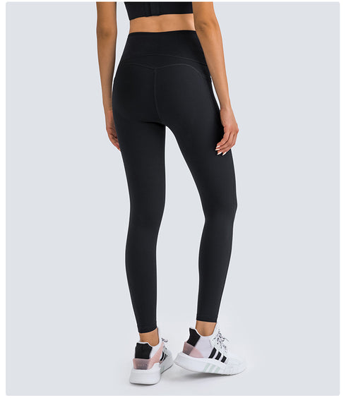 Women's Butt Lifter Training Side Pocket Running Yoga Pants