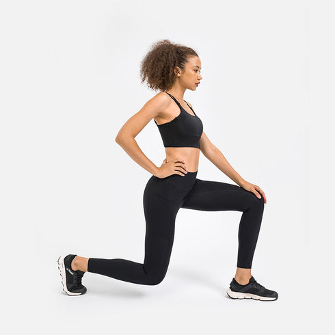 Women's Butt Lifter Training Yoga Pants with Pocket