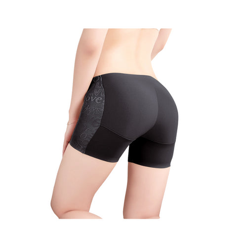 Women's Butt Lifter Underwear Low Waist Flat Leg Safety Panty