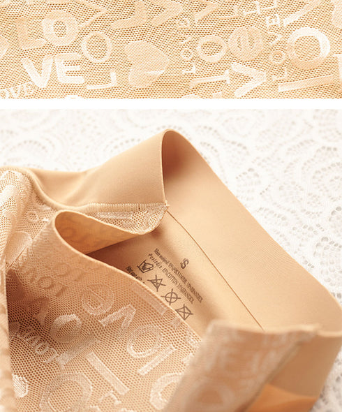 Women's Butt Lifter Underwear Low Waist Flat Leg Safety Panty