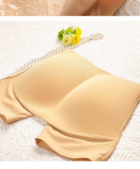 Women's Butt Lifter Underwear Low Waist Flat Leg Safety Panty