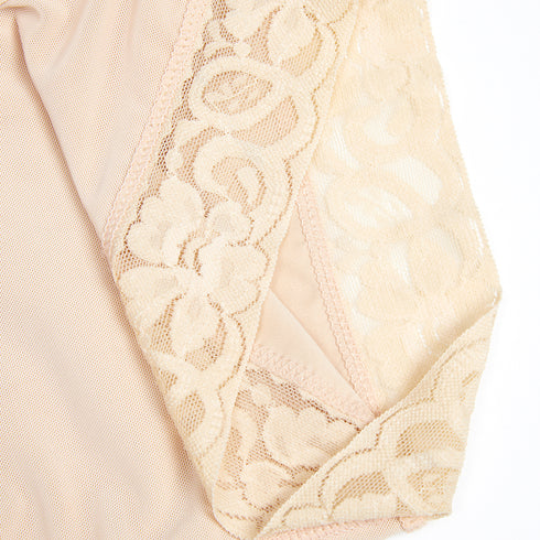 Plus Size Women's Butt Lifters Shapewear Tummy Control Trainer Corset