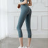 Women's Butt Lifting Skinny Pants Capri Fitness Leggings