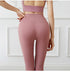 Women's Butt Lifting Skinny Pants Capri Fitness Leggings