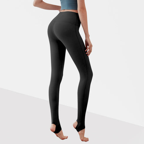 Women's Butt Lifting Yoga Pants for Foot Stepping Exercises