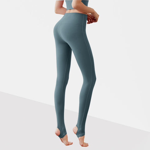 Women's Butt Lifting Yoga Pants for Foot Stepping Exercises