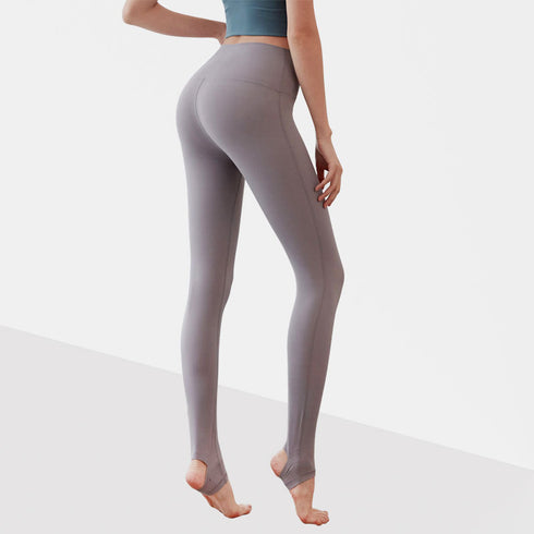 Women's Butt Lifting Yoga Pants for Foot Stepping Exercises