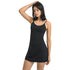 Women's Casual Activewear Stretchy Tennis Dresses with Bra Pads