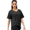 Women's Casual Athletic Short Sleeve Running Loose T-Shirt