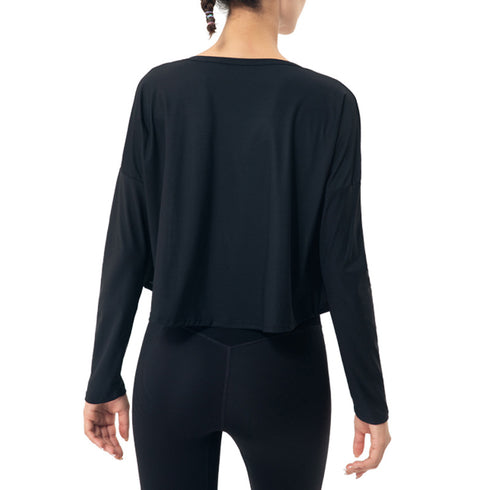 Women's Casual Fitness Running Shirts Coat Yoga Tops