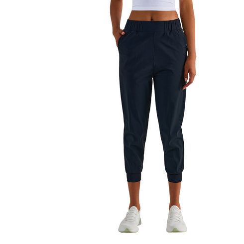 Women's Casual Harun Pant Athletic Fitness Hi-Waist Pants