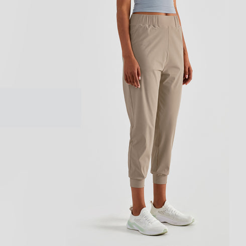 Women's Casual Harun Pant Athletic Fitness Hi-Waist Pants