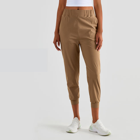 Women's Casual Harun Pant Athletic Fitness Hi-Waist Pants