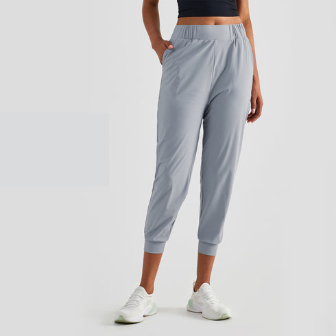 Women's Casual Harun Pant Athletic Fitness Hi-Waist Pants