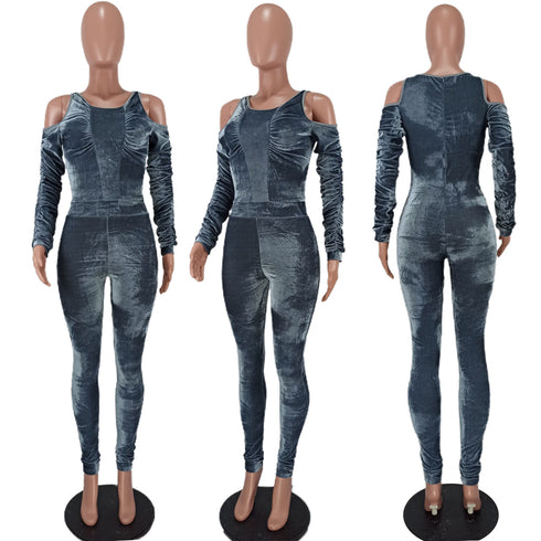 Women's Casual Jumpsuits Individuality One Piece