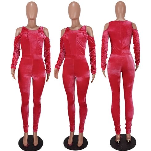 Women's Casual Jumpsuits Individuality One Piece