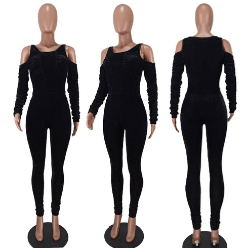 Women's Casual Jumpsuits Individuality One Piece