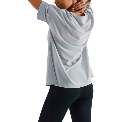 Women's Casual Loose Breathable Quick Dry Activewear T-Shirt