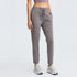 Women's Casual Running Fitness Loose Straight-leg Pants