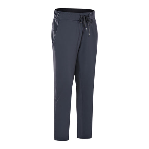 Women's Casual Running Fitness Loose Straight-leg Pants