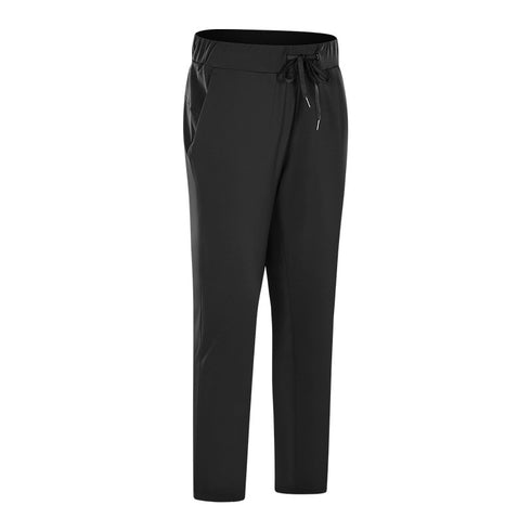 Women's Casual Running Fitness Loose Straight-leg Pants