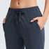 Women's Casual Running Fitness Loose Straight-leg Pants