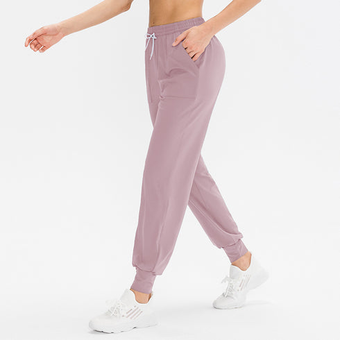 Women's Casual Running Sport Training Loose Pants with Pockets