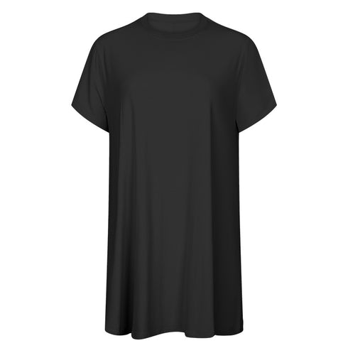 Women's Casual Simple Short Sleeve Loose Yoga Dresses