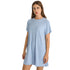 Women's Casual Simple Short Sleeve Loose Yoga Dresses