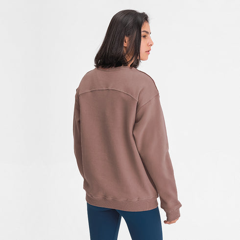 Women's Casual Warm Outdoor Running Hoodie Shirt