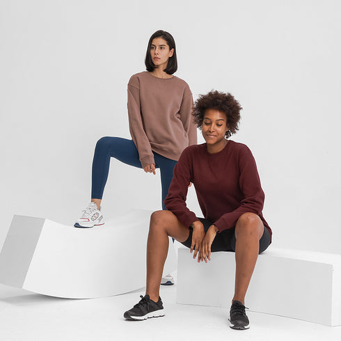 Women's Casual Warm Outdoor Running Hoodie Shirt