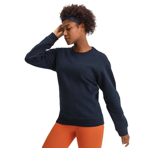 Women's Casual Warm Outdoor Running Hoodie Shirt