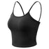 Women's Casual Yoga Running Sleeveless Crop Tank Top