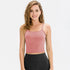 Women's Casual Yoga Running Sleeveless Crop Tank Top