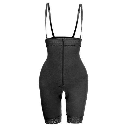 Plus Size Women's Cincher Fajas Colombianas High Waist Shapewear