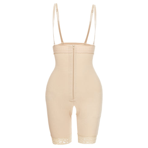 Plus Size Women's Cincher Fajas Colombianas High Waist Shapewear