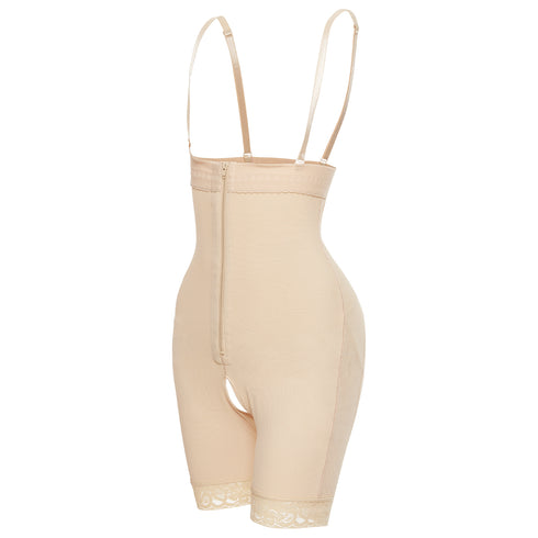 Plus Size Women's Cincher Fajas Colombianas High Waist Shapewear