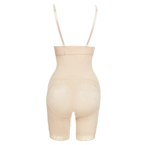 Plus Size Women's Cincher Fajas Colombianas High Waist Shapewear